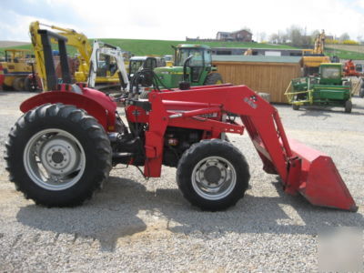 1995 massey ferguson 253 tractor