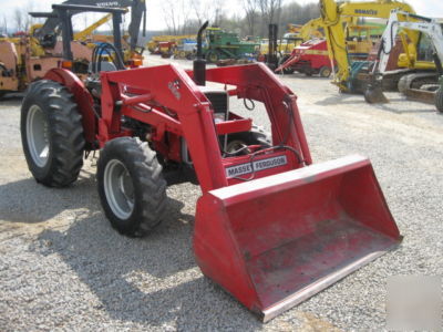 1995 massey ferguson 253 tractor