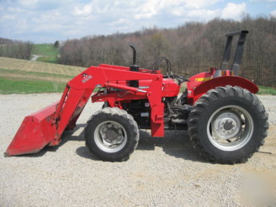 1995 massey ferguson 253 tractor