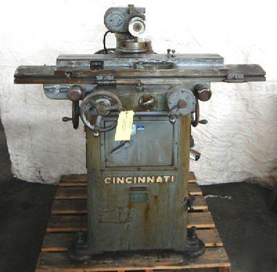 #2 cincinnati-milacron tool & cutter grinder #25298