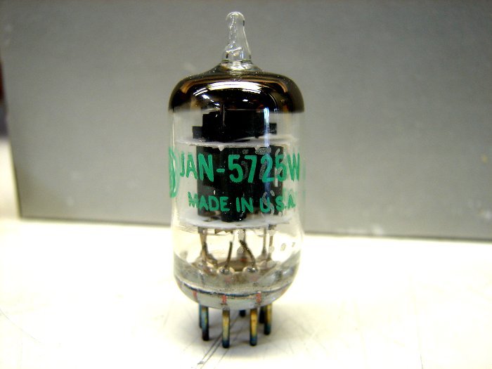 (200) ge jan 5725W electron tubes nos audio-vhf