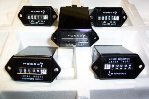 5 pcs hour meter hobbs 240 volts nos 5PCS *obo*