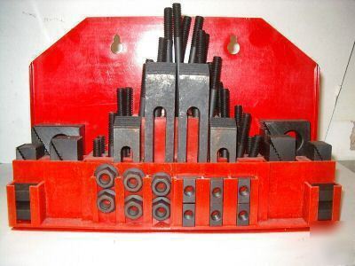 52 pc clamping kit for milling machine metric M14 stud