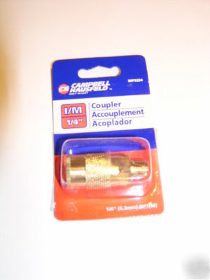 Campbell hausfeld coupler MP3234 1/4