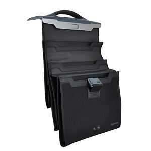 Fellowes 7500901 pro series portable triple pocket file