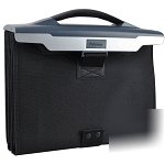 Fellowes 7500901 pro series portable triple pocket file