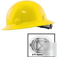 Hard hat fullbrim yellow 3014875