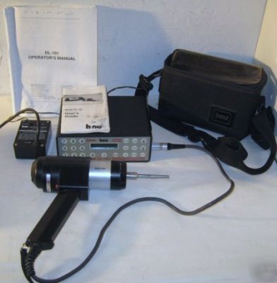 Hnu system dl-101 portable photo-ionization analyze pid