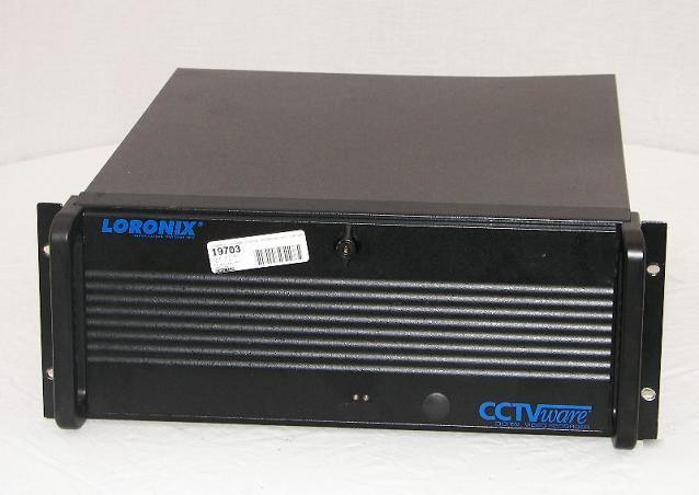 Loronix cctvware digital recording unit dvr security