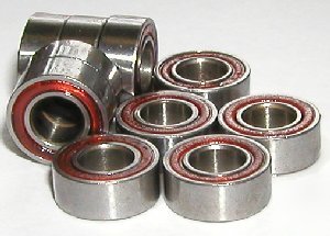 Lot 10 ceramic ball bearing R155RS 5/32