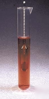 Nalge nunc pmp hydrometer jar, nalgene 6230-: 6230-0500