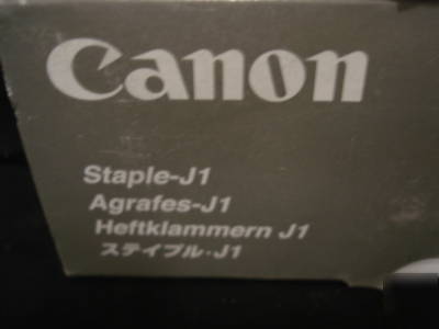 (2) canon staple J1