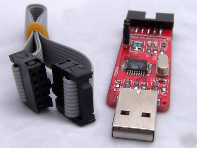 ATMEGA8 developers kit + usbasp programmer combo