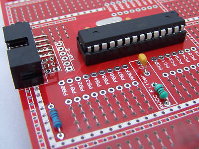 ATMEGA8 developers kit + usbasp programmer combo