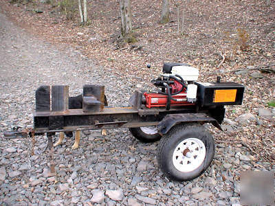 American cls 4 way wood splitter honda 8 hp used 1 yr