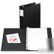 Avery-dennison 4-ring vinyl binder 14IN x 8-1/2IN