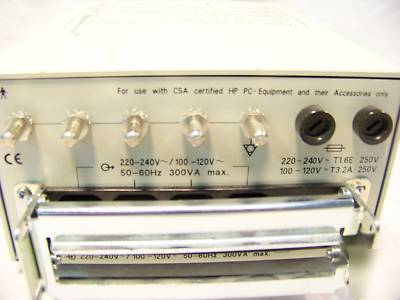 C65326 hp M1389A isolation transformer 100-120VAC nice