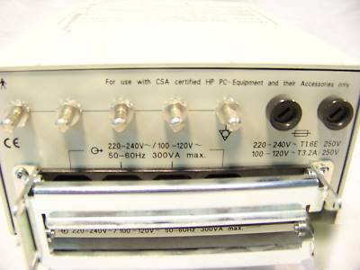 C65326 hp M1389A isolation transformer 100-120VAC nice