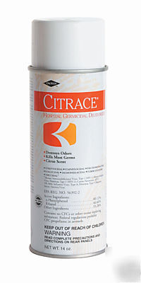 Citrace germicidal/deodorize spray disinfectant cleaner