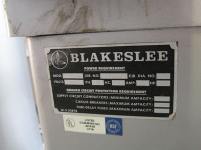 Dd-60T-blakeslee-60 quart all purpose dough mixer 10003