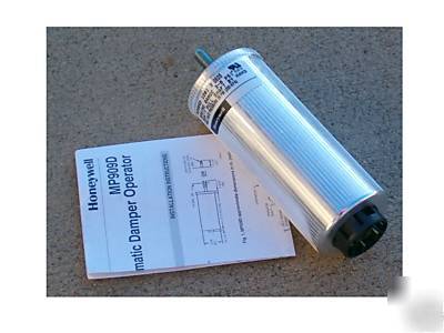 Honeywell MP909D 1201 3 pneumatic damper nip