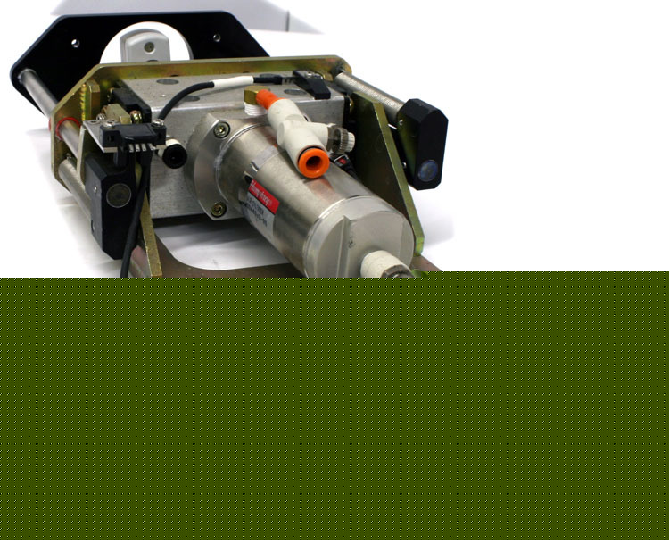 Humphrey air hsda-40 pneumatic swing cylinder assembly