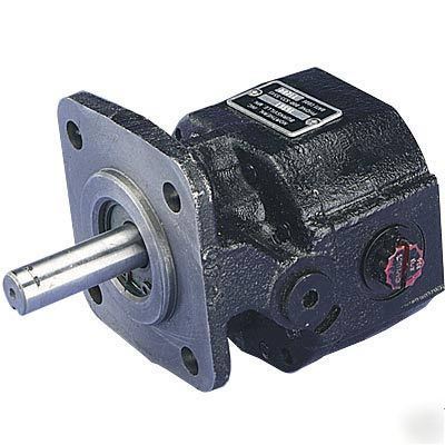 Hydraulic gear pump high pres - 1 stage - 3 gpm