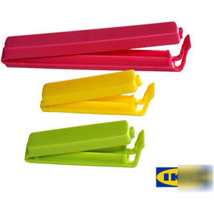 Ikea bevara kitchen food storage plastic sealer clip