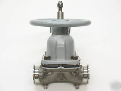 Itt dia-flo sanitary diaphragm valve 1Â½