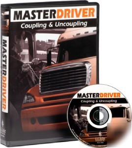Jj keller master driver dvd coupling & uncoupling trng