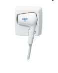 New conairÂ® 1600 watt wall mount dryer - white