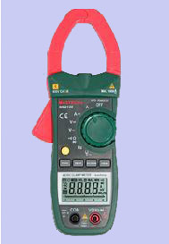 New mastech MS2138 ac dc digital clamp meter MS2138
