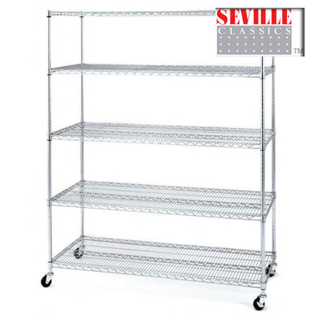 New super sized wire shelving 24X60X72