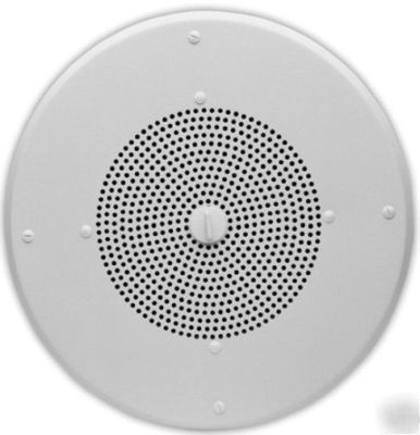 New valcom v-1020C ceiling speakers white 