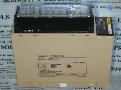Omron C200H-OC222 output unit omron OC222 input unit