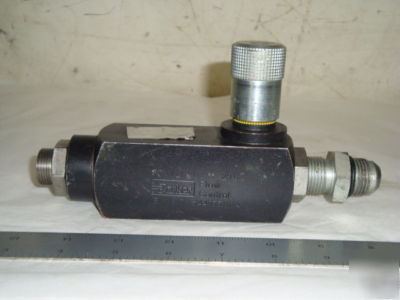 Parker flow control valve model PCM1020S-v