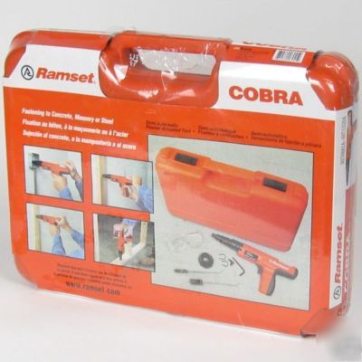 Ramset cobra .27 caliber semi-automatic tool - #0694