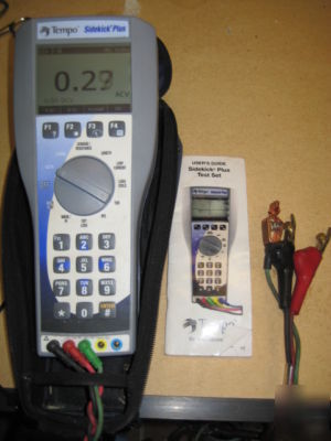 Sidekick plus test set greenlee #1155-5002 mint
