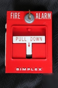 Simplex 4251-20 fire alarm pull ------9 available