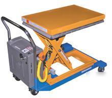 Vestil dc & manual scissor carts cart-23-10-dc