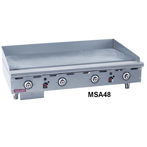 Vulcan MSA60 griddle, countertop, gas, 60