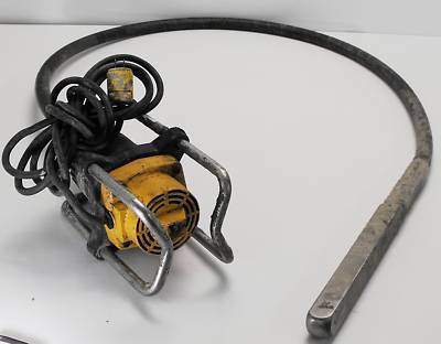 Wyco tool company concrete vibrator motor 115V