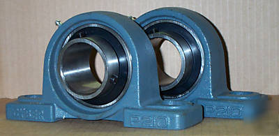 New QTY2 ) 2 inch bore pillow block bearings free ship 