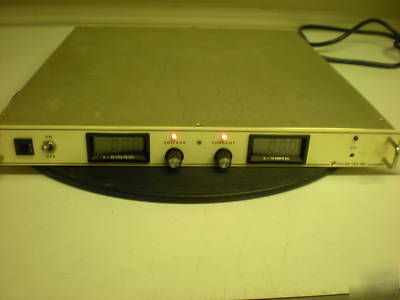 Power ten 0-60VDC 0-10AMP power supply for repair