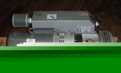Rietschle 5 hp vacuum pump mod. 55550012