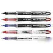 Sanford uni ball vision elite roller ball pen blck