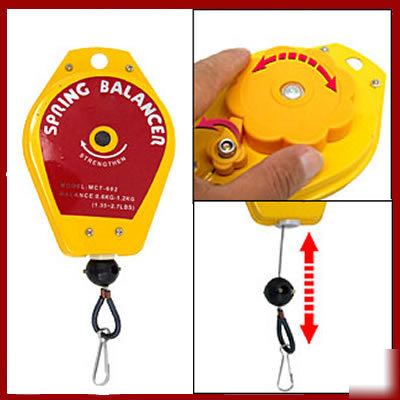 Spring balancer scale tool 1.2-2.0KG capacity