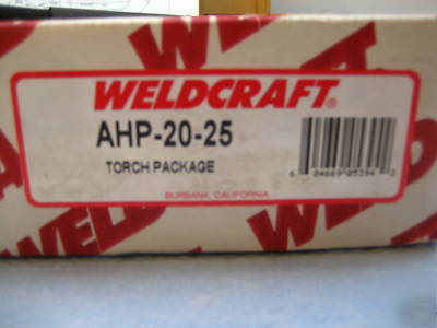 3495 weldcraft ahp-20-25 tig torch package 159.99