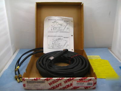 3495 weldcraft ahp-20-25 tig torch package 159.99