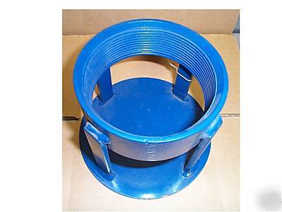 4 inch trash pump hose strainer